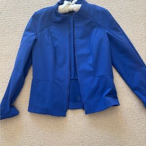 Vibrant Blue Jacket